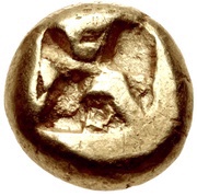 Hekte, Greece (ancient), 600 BC - 550 BC reverse image