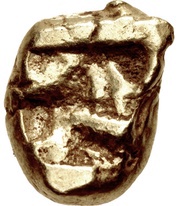 Hekte, Greece (ancient), 600 BC - 550 BC reverse image