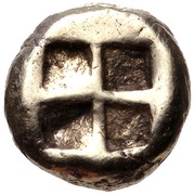 Hekte, Greece (ancient), 600 BC - 550 BC reverse image