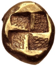 Hekte, Greece (ancient), 550 BC - 450 BC reverse image
