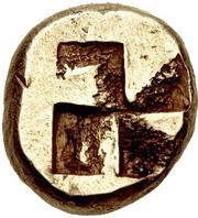 Hekte, Greece (ancient), 550 BC - 450 BC reverse image
