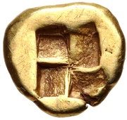 Hekte, Greece (ancient), 550 BC - 450 BC reverse image
