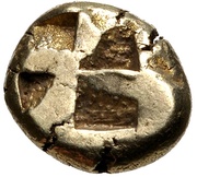 Hekte, Greece (ancient), 550 BC - 450 BC reverse image