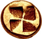 Hekte, Greece (ancient), 550 BC - 450 BC reverse image