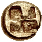 Hekte, Greece (ancient), 550 BC - 500 BC reverse image