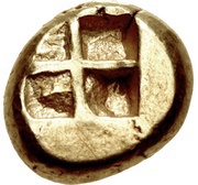 Hekte, Greece (ancient), 550 BC - 500 BC reverse image