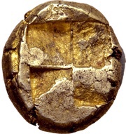 Hekte, Greece (ancient), 550 BC - 500 BC reverse image