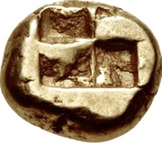 Hekte, Greece (ancient), 550 BC - 500 BC reverse image