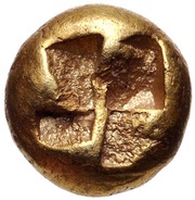 Hekte, Greece (ancient), 550 BC - 500 BC reverse image