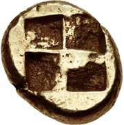 Hekte, Greece (ancient), 550 BC - 500 BC reverse image