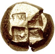 Hekte, Greece (ancient), 550 BC - 500 BC reverse image