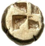 Hekte, Greece (ancient), 550 BC - 500 BC reverse image