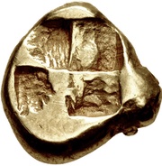 Hekte, Greece (ancient), 550 BC - 500 BC reverse image