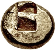 Hekte, Greece (ancient), 550 BC - 500 BC reverse image