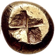 Hekte, Greece (ancient), 500 BC - 450 BC reverse image