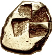 Hekte, Greece (ancient), 500 BC - 450 BC reverse image