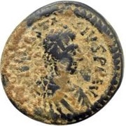 20 Nummi - Anastasius I Dicorus Nicomedia; Type ✶, Small Module obverse image