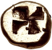 Hekte, Greece (ancient), 500 BC - 450 BC reverse image