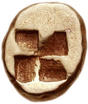Hekte, Greece (ancient), 500 BC - 450 BC reverse image