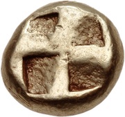 Hekte, Greece (ancient), 500 BC - 450 BC reverse image