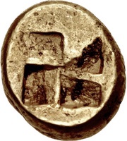 Hekte, Greece (ancient), 500 BC - 450 BC reverse image