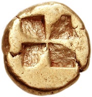 Hekte, Greece (ancient), 500 BC - 450 BC reverse image