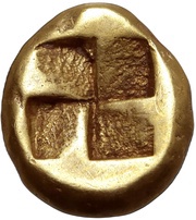 Hekte, Greece (ancient), 500 BC - 450 BC reverse image