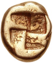 Hekte, Greece (ancient), 500 BC - 450 BC reverse image