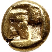 Hemihekte, Greece (ancient), 600 BC - 550 BC reverse image