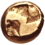 Hemihekte, Greece (ancient), 600 BC - 550 BC reverse image