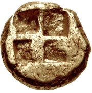 Hemihekte, Greece (ancient), 600 BC - 550 BC reverse image
