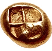 Hemihekte, Greece (ancient), 600 BC - 550 BC reverse image