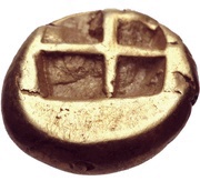 Hemihekte, Greece (ancient), 600 BC - 550 BC reverse image