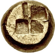 Hemihekte, Greece (ancient), 550 BC - 450 BC reverse image