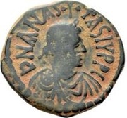 20 Nummi - Anastasius I Dicorus Antioch; Type AN/TX obverse image