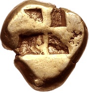 Hemihekte, Greece (ancient), 550 BC - 450 BC reverse image