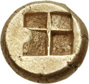 Hemihekte, Greece (ancient), 550 BC - 500 BC reverse image