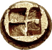 Hemihekte, Greece (ancient), 550 BC - 500 BC reverse image