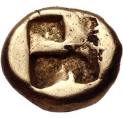 Hemihekte, Greece (ancient), 550 BC - 500 BC reverse image