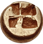 Hemihekte, Greece (ancient), 550 BC - 500 BC reverse image