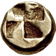 Hemihekte, Greece (ancient), 550 BC - 500 BC reverse image