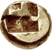 Hemihekte, Greece (ancient), 550 BC - 500 BC reverse image