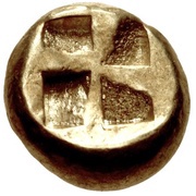 Hemihekte, Greece (ancient), 500 BC - 450 BC reverse image