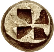 Hemihekte, Greece (ancient), 500 BC - 450 BC reverse image