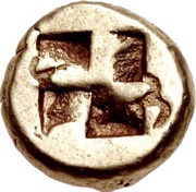 Hemihekte, Greece (ancient), 500 BC - 450 BC reverse image