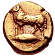 Hemihekte obverse image