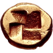 Hemihekte, Greece (ancient), 500 BC - 450 BC reverse image