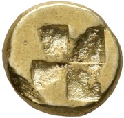 Hemihekte, Greece (ancient), 500 BC - 450 BC reverse image