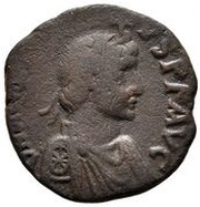 20 Nummi - Anastasius I Dicorus Antioch; Type AT/NX obverse image