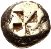 Stater, Greece (ancient), 600 BC - 550 BC reverse image